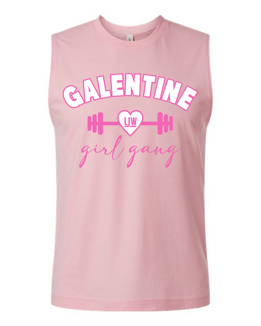 LJW Galentine- Bella Canvas Muscle Tank