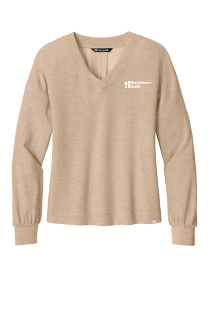 Hawthorn - Ladies Travis Mathew Women’s Long Weekend V-Neck  - TM1LD009