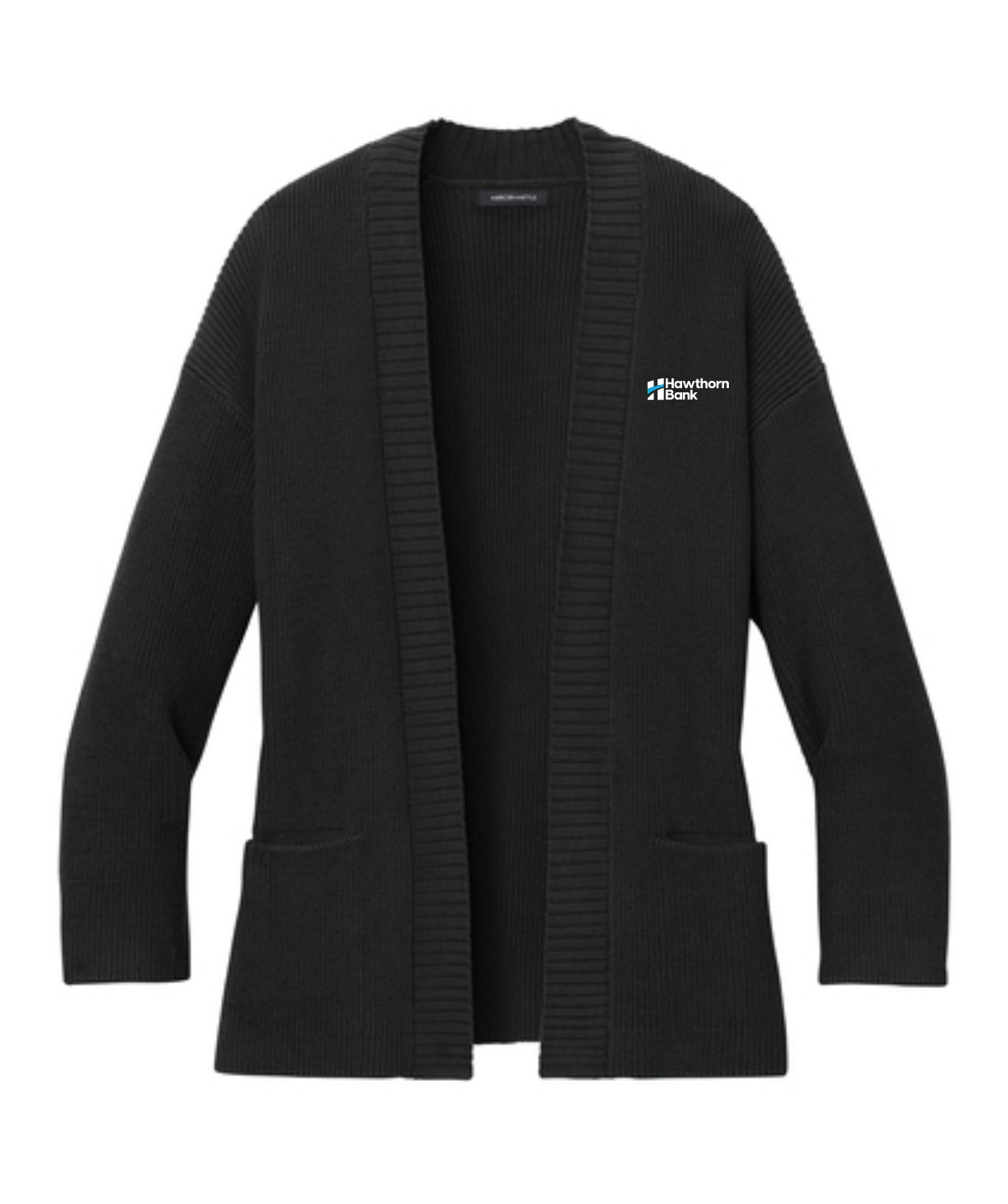 Hawthorn - Ladies Mercer+Mettle Open Cardi - MM3021