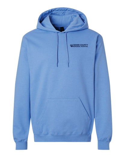 CCMH- Unisex Softstyle® Midweight Hooded Sweatshirt with embroidered logo - SF500