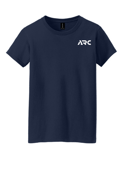 ARC - Gildan® Women's Heavy Cotton™ 100% Cotton T-Shirt- printed tee - 5000L