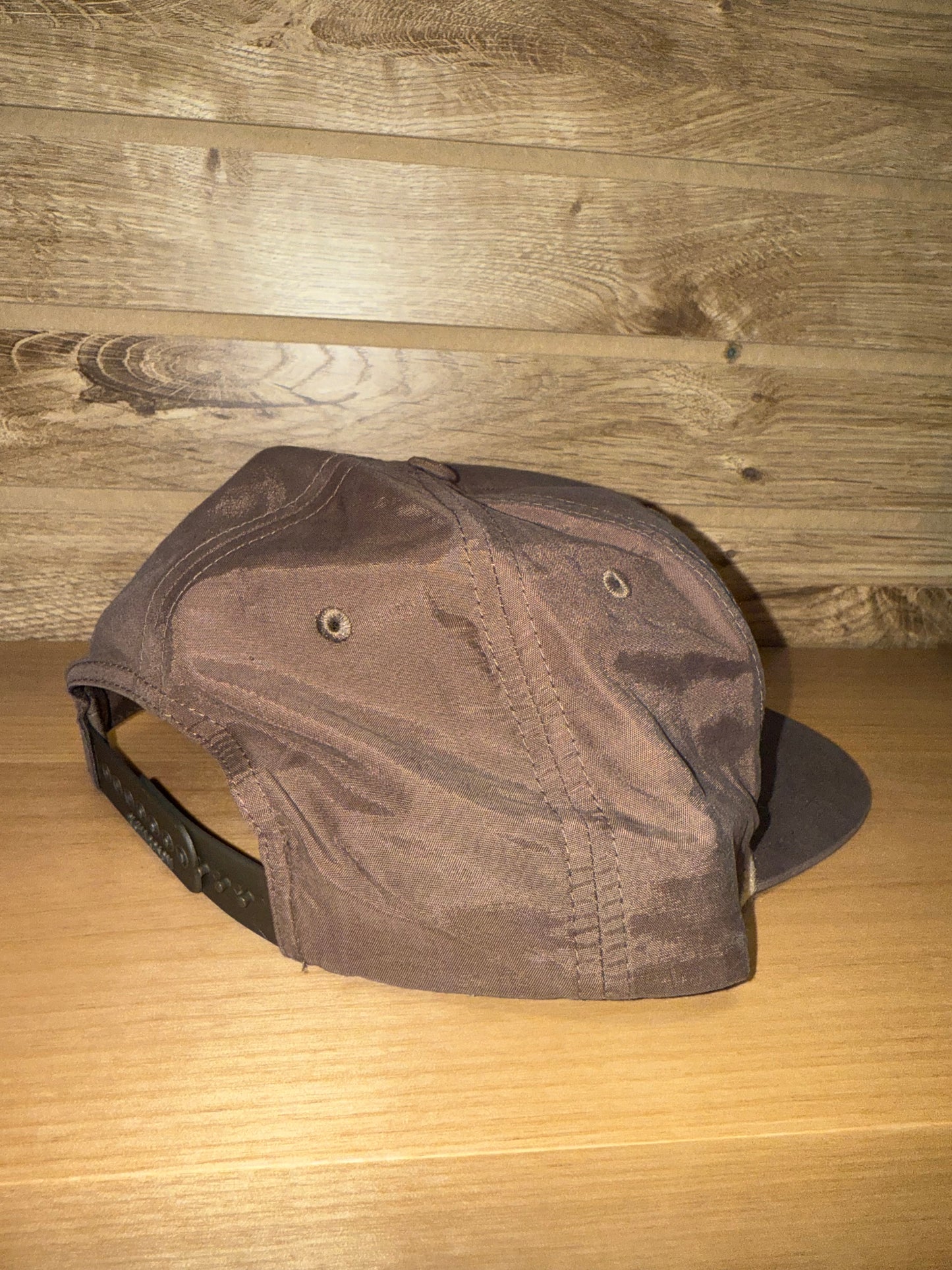 Rustic Bridges Richardson Umpqua Snapback cap (leather patch)