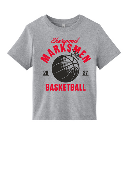 Sherwood Lady Basketball 26- Bella Canvas 6oz Heavy Weight Boxy Tee (6110)