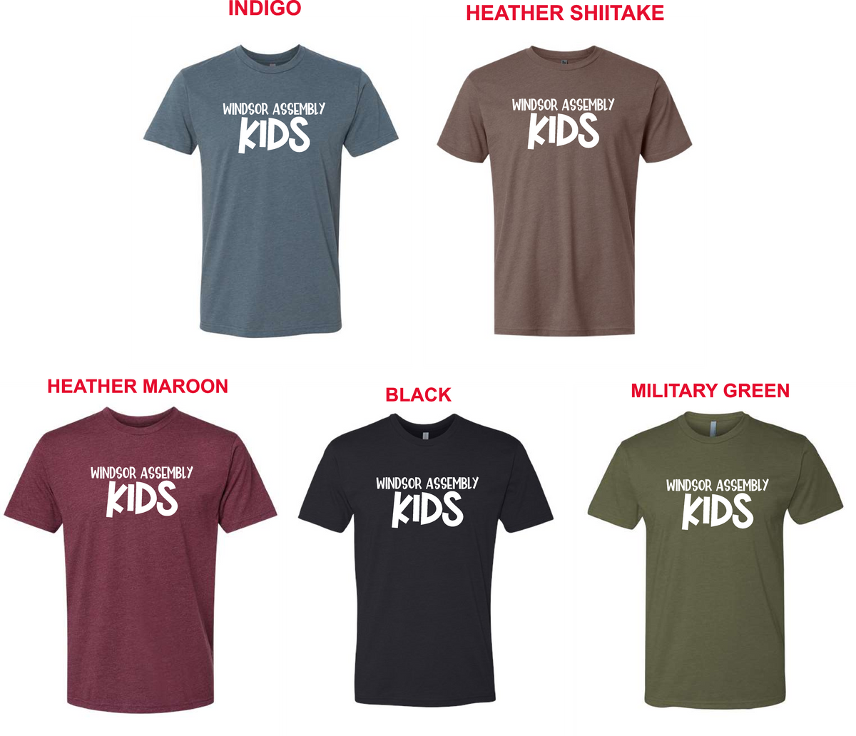 WA- (WA Kids) Next Level CVC Short Sleeve 6210 ADULT