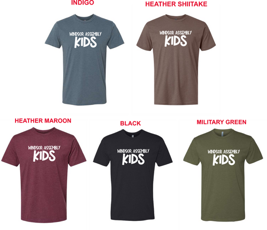 WA- (WA Kids) Next Level CVC Short Sleeve 6210 ADULT