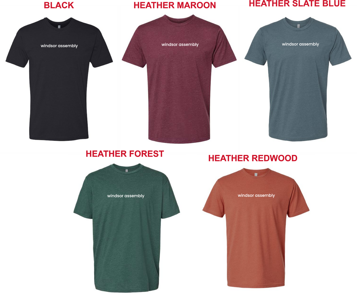 WA- (WA Lower Case) Next Level CVC Short Sleeve 6210 ADULT