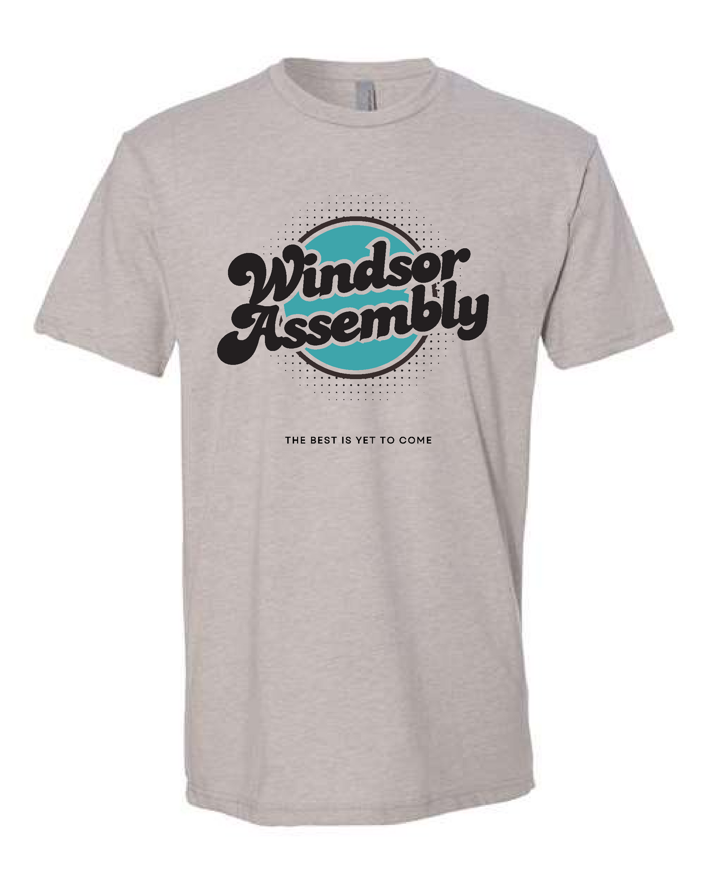 Windsor Assembly- Next Level CVC Tee- Design 2