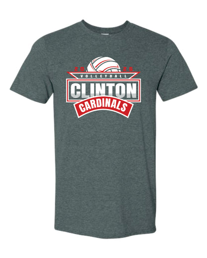 CHS VB 26- Gildan Soft Style Short sleeve t-shirt Design 2