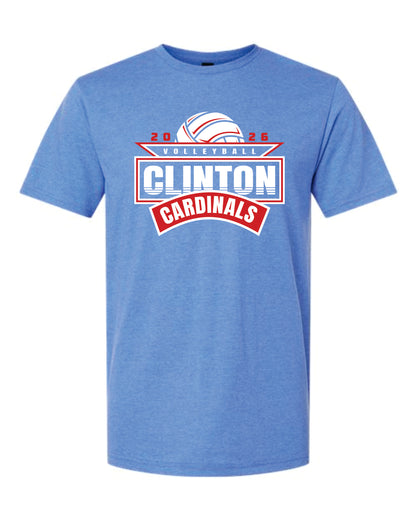 CHS VB 26- Gildan Soft Style Short sleeve t-shirt Design 2
