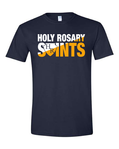 Holy Rosary- Gildan Short Sleeve Design 4