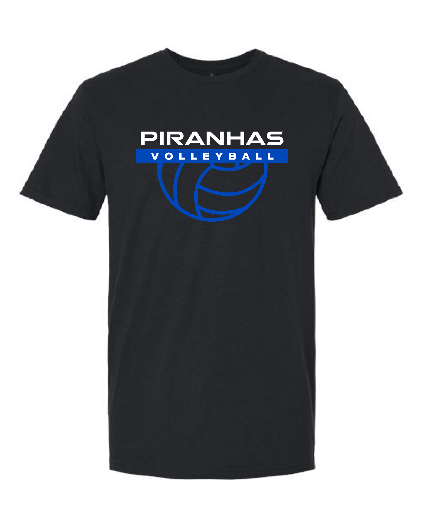 Piranhas VB 25- Gildan Softstyle Black