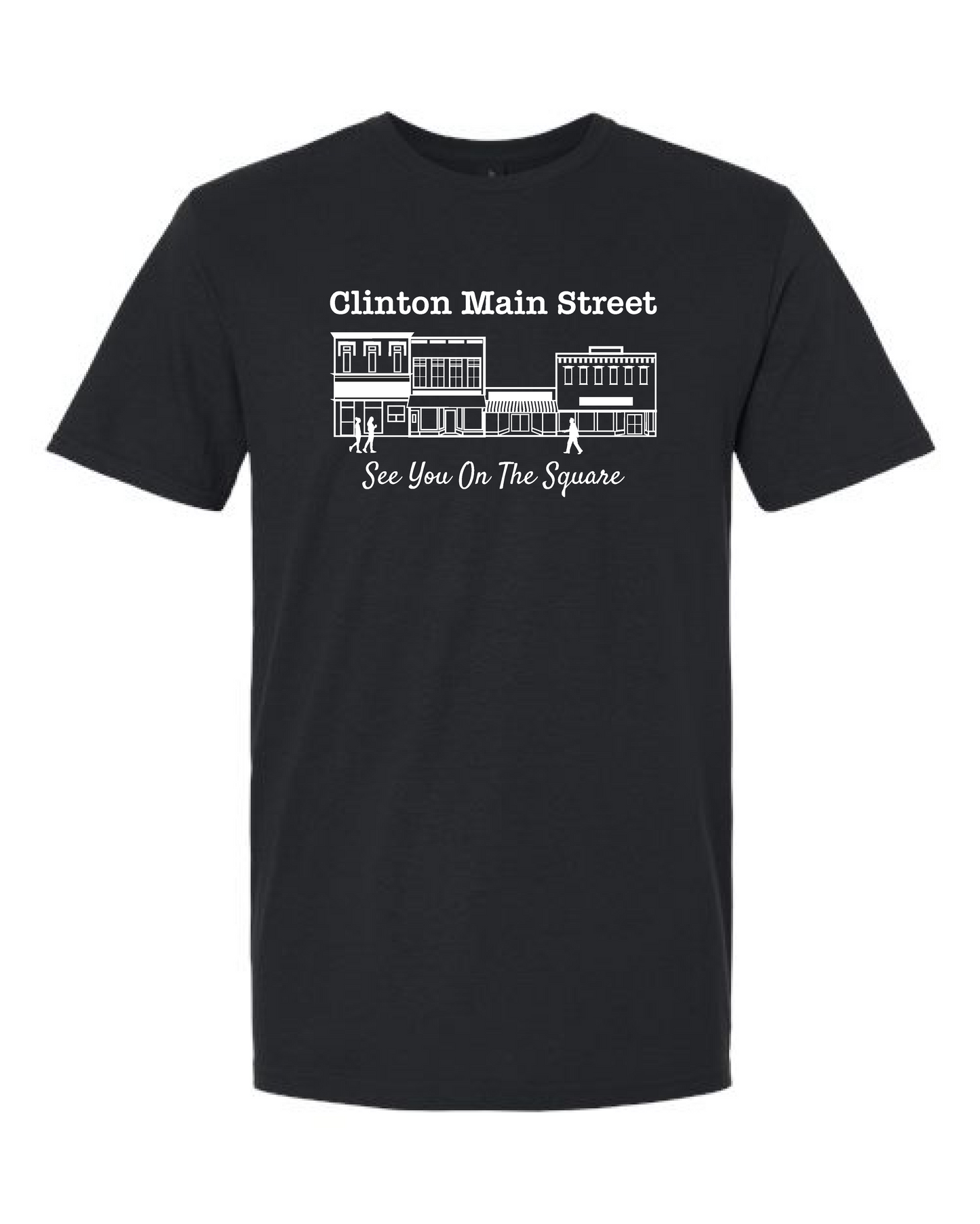 Main Street- Gildan Softstyle Short Sleeve- Street Scape