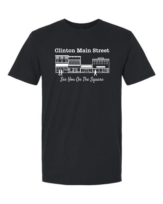 Main Street- Gildan Softstyle Short Sleeve- Street Scape