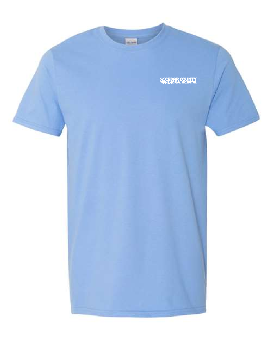 CCMH- Unisex Gildan Softstyle® T-Shirt with Embroidered Logo (64000)