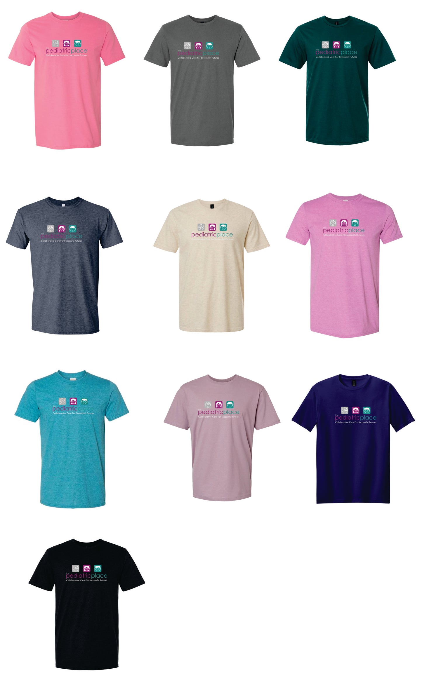 Pediatric Place Gildan Softstyle - color ink