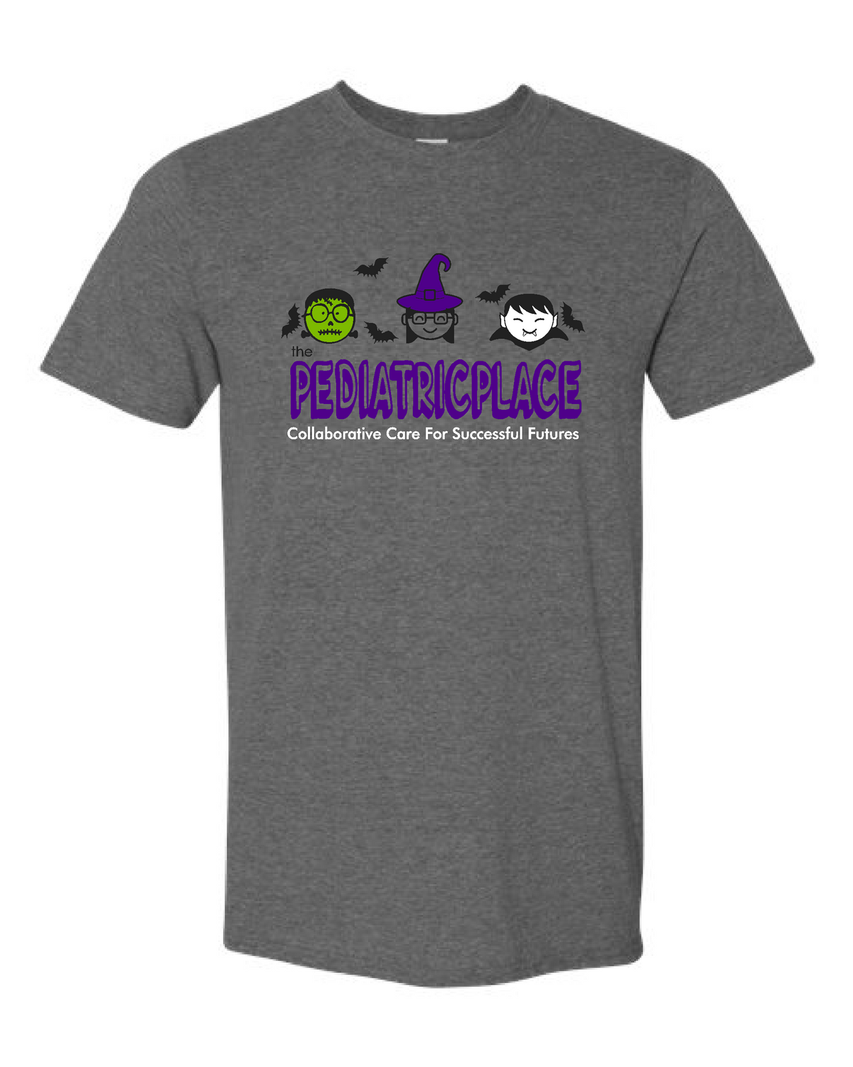 TPP- Halloween 2026- Gildan Softstyle Short Sleeve- Heather Dark Grey