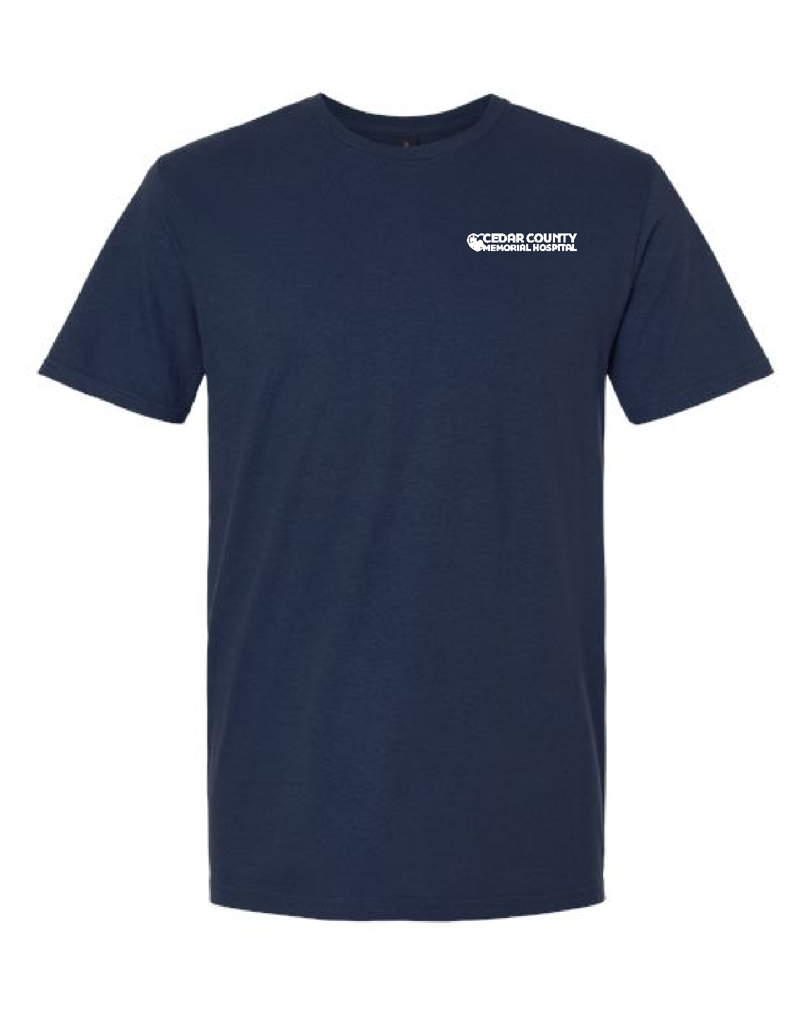 CCMH- Unisex Gildan Softstyle® T-Shirt with Embroidered Logo (64000)