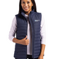 Hawthorn -  Clique Elevation Eco Full Zip Womens Puffer Vest - LQO00064