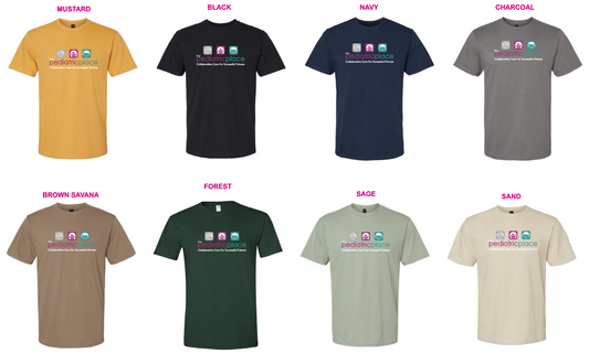Pediatric Place Gildan Softstyle - color ink