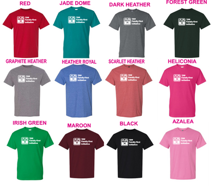 TPP FF- Gildan Short Sleeve New Logo