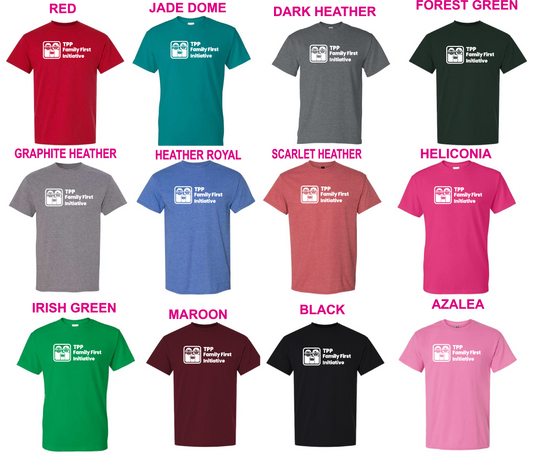 TPP FF- Gildan Short Sleeve New Logo