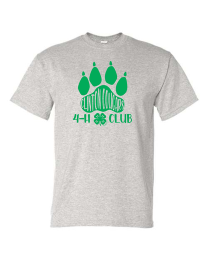 Clinton Cougars- Gildan Short Sleeve