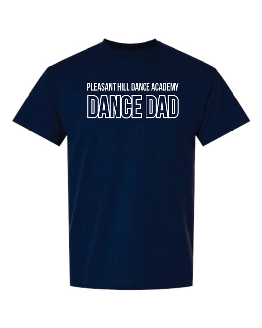 PHDA- Gildan 50/50 Short Sleeve- Dance Dad