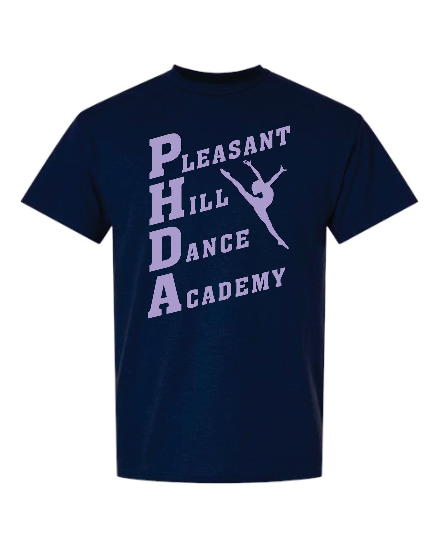 PHDA- Gildan 50/50 Short Sleeve- PHDA Slanted