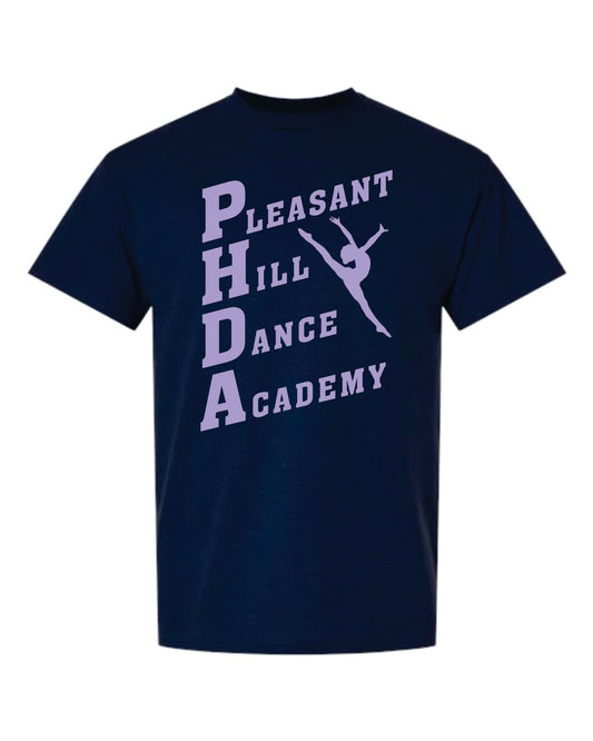 PHDA- Gildan 50/50 Short Sleeve- PHDA Slanted