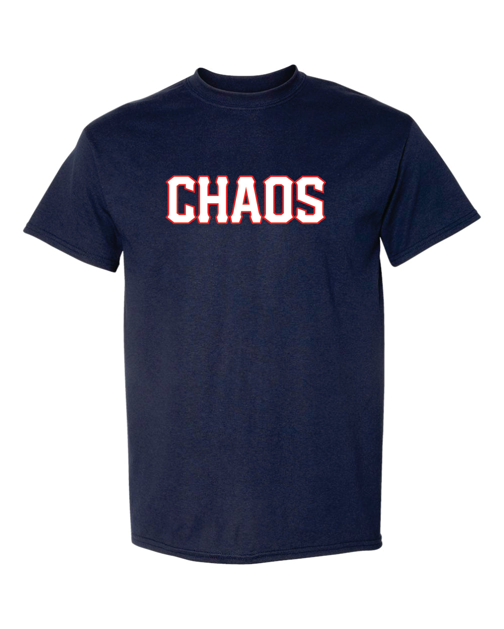 Chaos Baseball Gildan 8000 navy