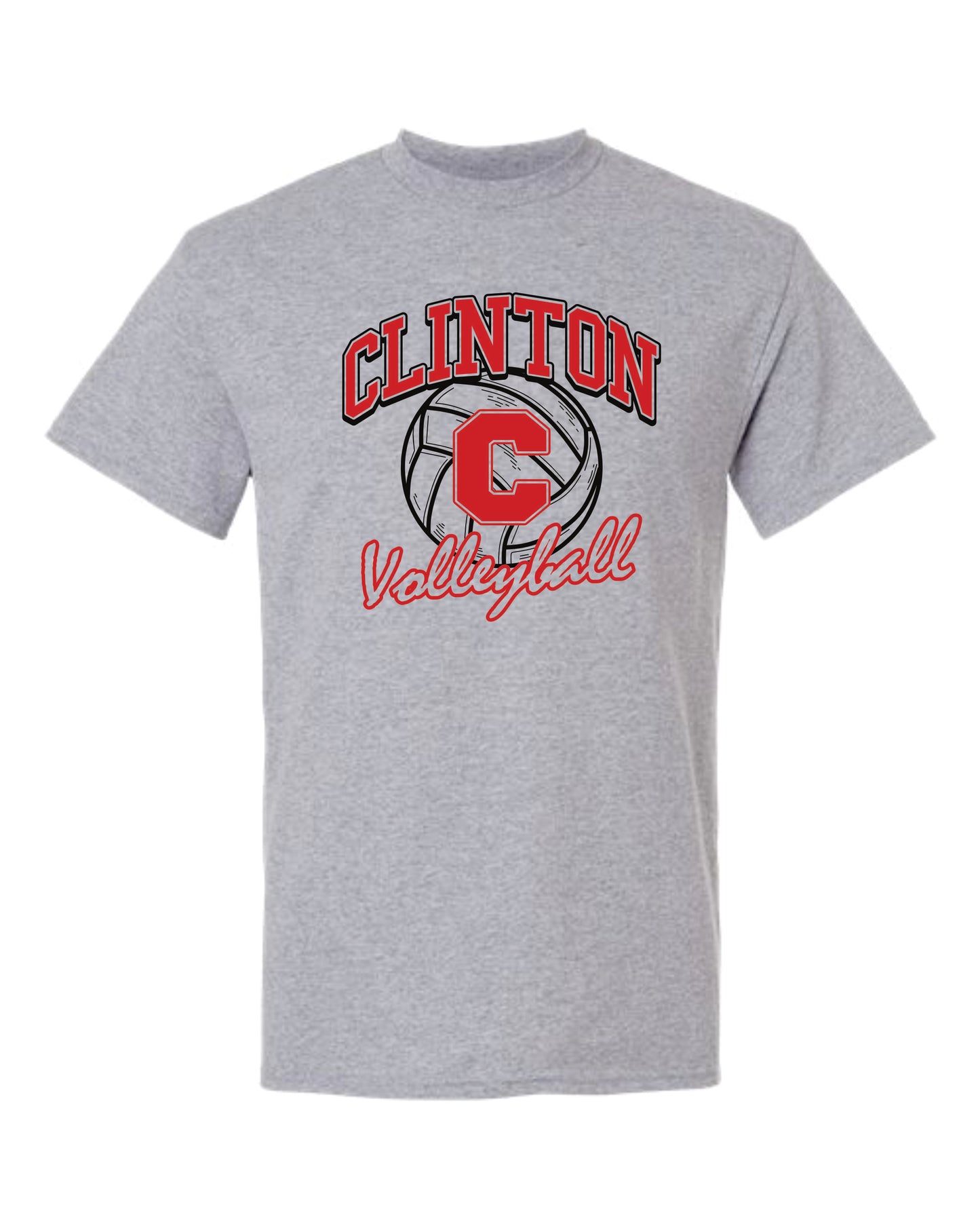 CHS VB 26- Gildan Short Sleeve Design 1