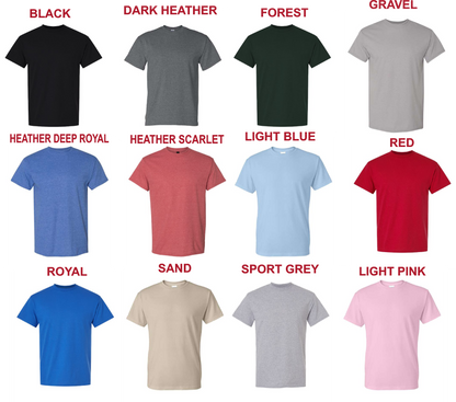 Senior Mom 27- Gildan Short Sleeve Tee (8000)