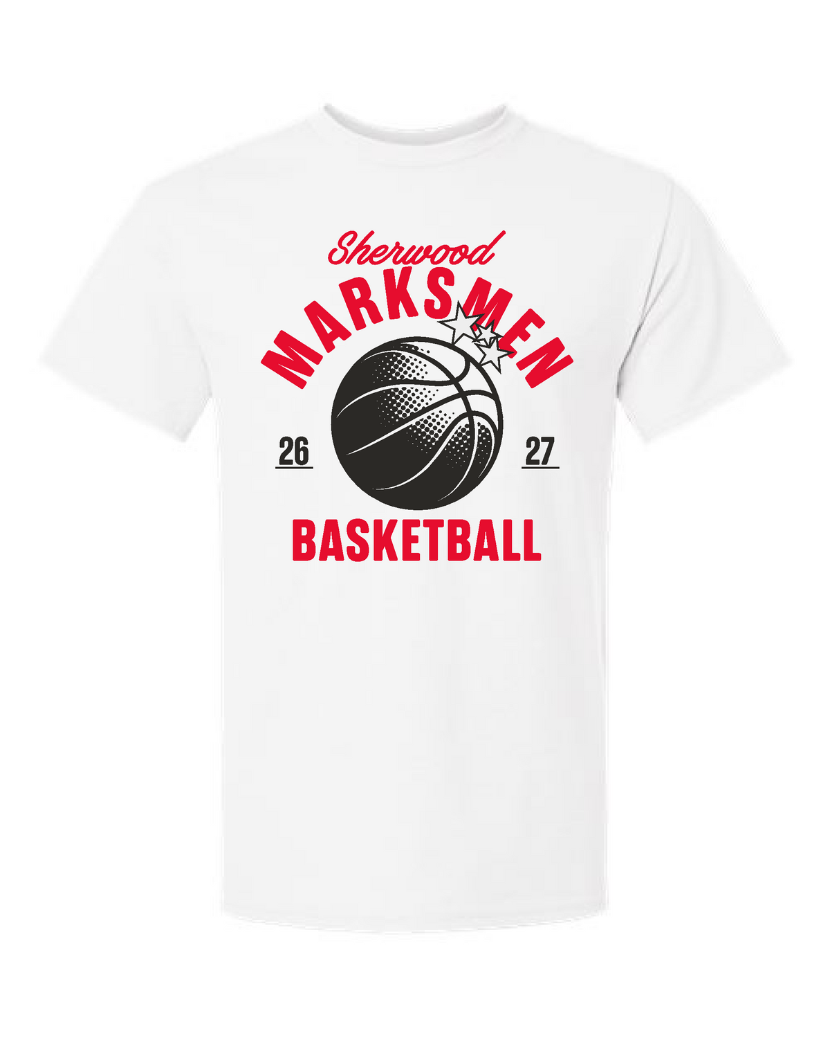 Sherwood Lady Basketball 26- Gildan Short Sleeve Tee (8000)