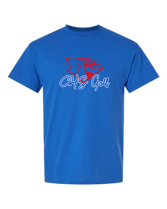 CHS Golf- Gildan Short Sleeve Tee-- Girls