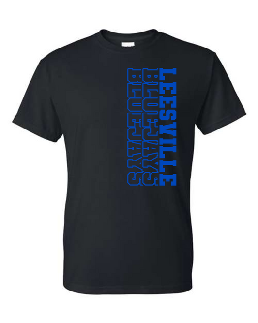 Leesville 25- Gildan Short Sleeve Black