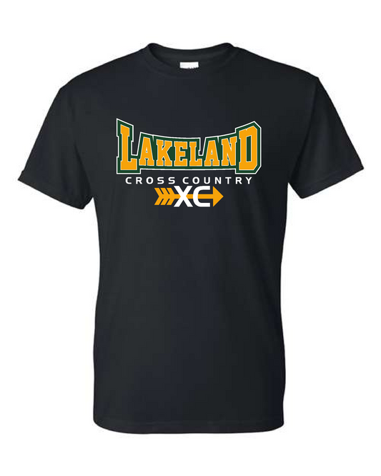 Lakeland Cross Country- Gildan Short Sleeve