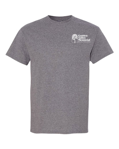 GVMH Short-Sleeve Gildan DryBlend Tee with Embroidered Logo