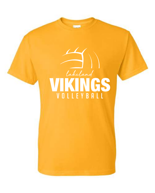 Lakeland Booster- (Volleyball) Gildan Short Sleeve