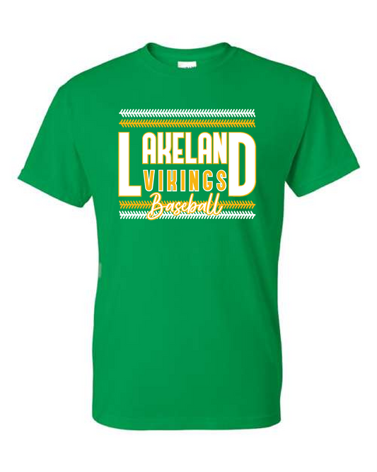Lakeland Booster- (Baseball)- Gildan Short Sleeve