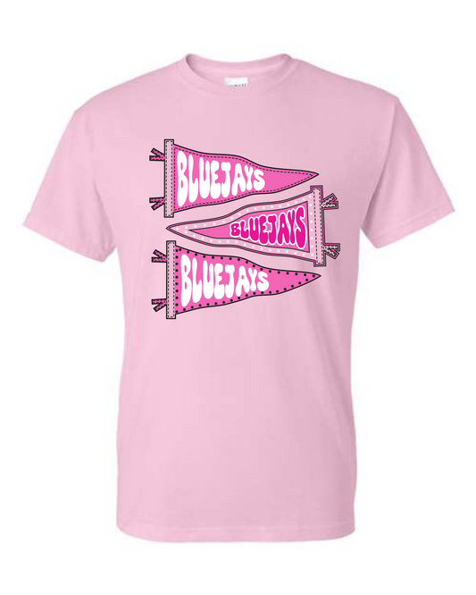 Leesville 25- Gildan Short Sleeve Pink