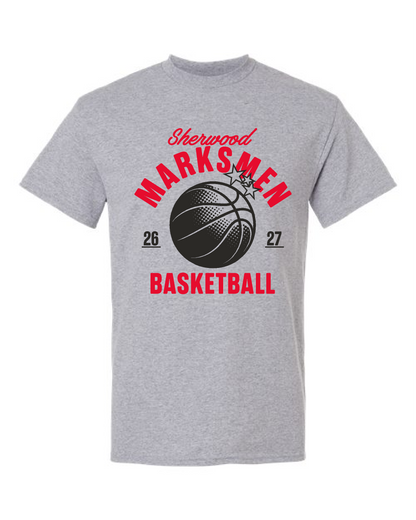 Sherwood Lady Basketball 26- Gildan Short Sleeve Tee (8000)