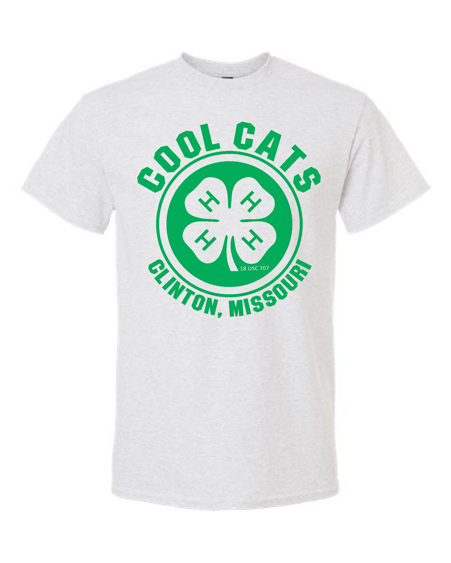 Cool Cats 4H Club- Gildan Short Sleeve T-Shirt