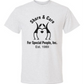 Share & Care- Gildan Unisex 50/50 Short Sleeve
