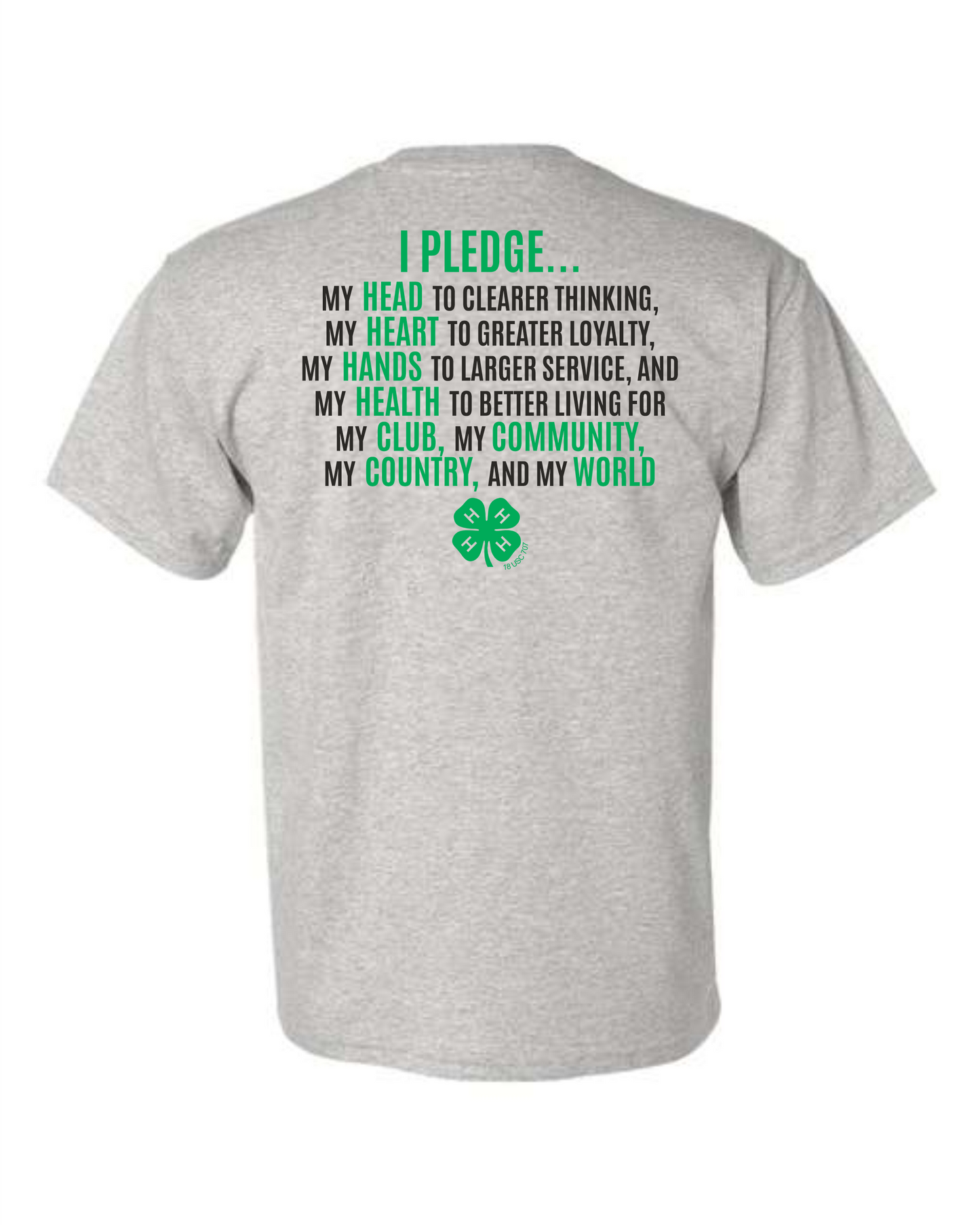 Clinton Cougars- Gildan Short Sleeve
