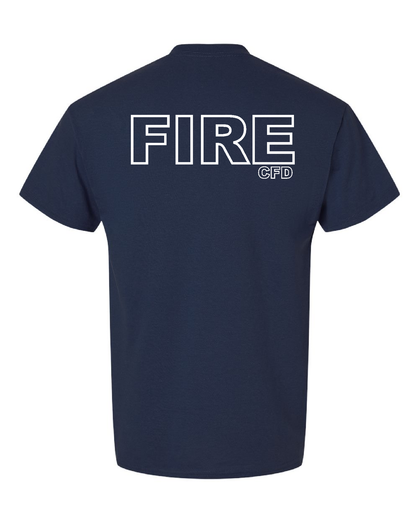 CFD - Gildan 8000 navy tee