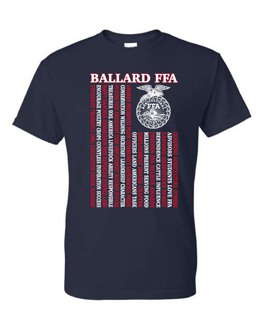 Ballard FFA- Gildan Short Sleeve