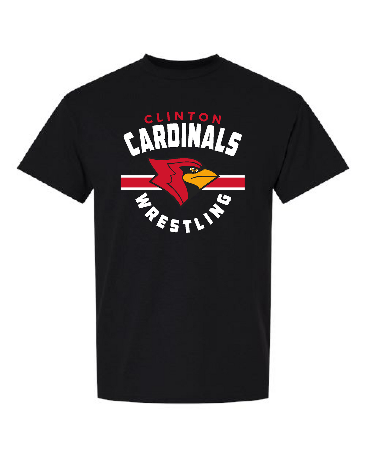 CMS Wrestling 26- Gildan Short Sleeve Tee (8000)