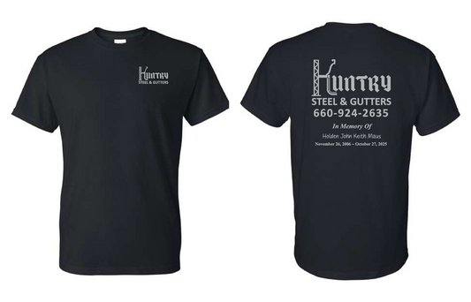 Kuntry Steel- Gildan Short Sleeve Tee