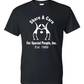 Share & Care- Gildan Unisex 50/50 Short Sleeve