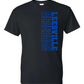 Leesville 25- Gildan Short Sleeve Black